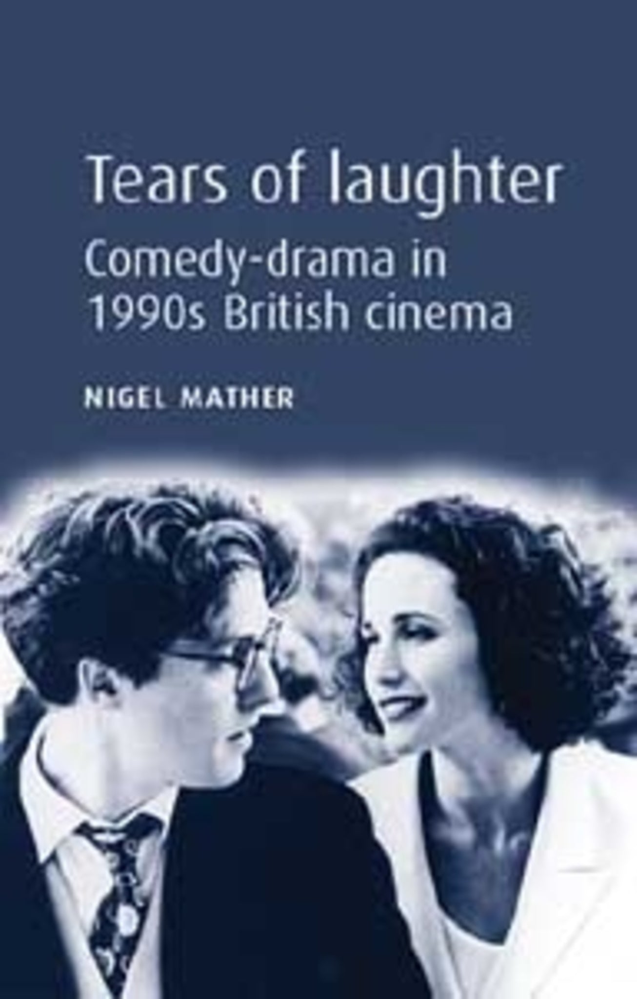 Cover image for Tears of laughter ISBN 9780719070778